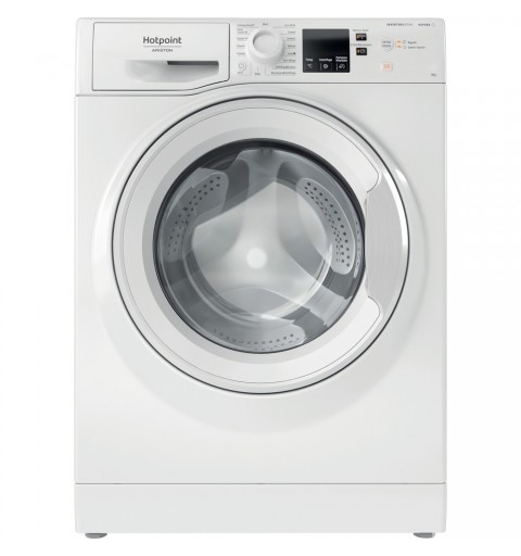 Hotpoint NFR428W IT lavadora Carga frontal 8 kg 1200 RPM C Blanco