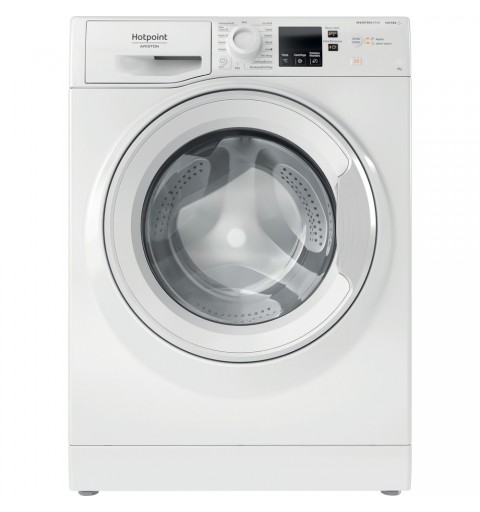 Hotpoint NFR428W IT Waschmaschine Frontlader 8 kg 1200 RPM C Weiß