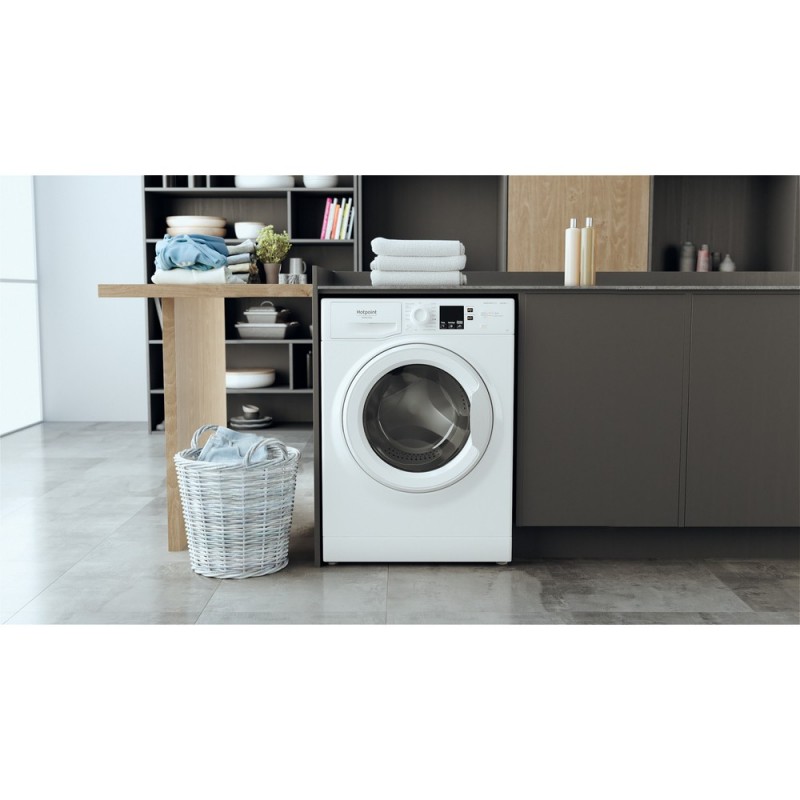 Hotpoint NFR428W IT lavadora Carga frontal 8 kg 1200 RPM C Blanco