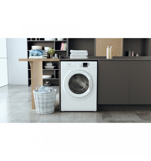 Hotpoint NFR428W IT lavatrice Caricamento frontale 8 kg 1200 Giri min C Bianco