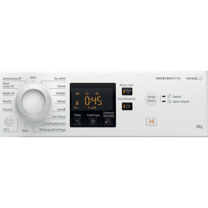 Hotpoint NFR428W IT Waschmaschine Frontlader 8 kg 1200 RPM C Weiß
