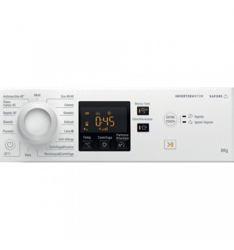 Hotpoint NFR428W IT lavadora Carga frontal 8 kg 1200 RPM C Blanco
