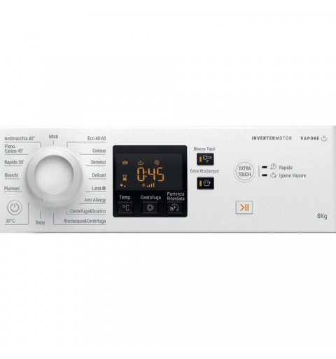 Hotpoint NFR428W IT lavadora Carga frontal 8 kg 1200 RPM C Blanco