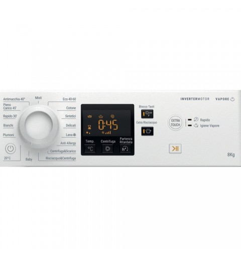 Hotpoint NFR428W IT lavatrice Caricamento frontale 8 kg 1200 Giri min C Bianco