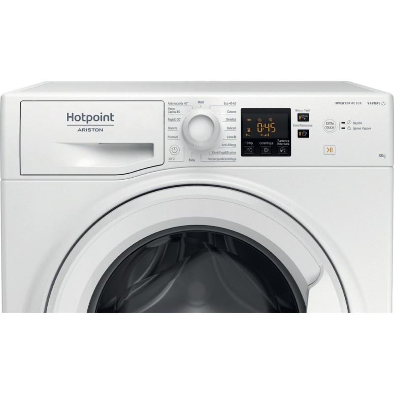 Hotpoint NFR428W IT lavadora Carga frontal 8 kg 1200 RPM C Blanco