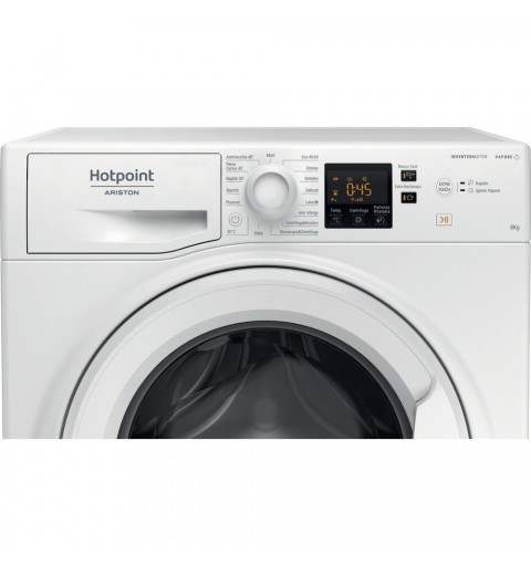 Hotpoint NFR428W IT lavadora Carga frontal 8 kg 1200 RPM C Blanco