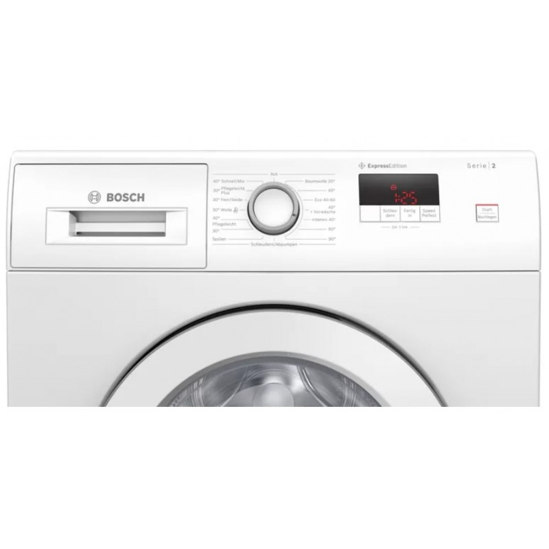 Bosch WAJ280H6 Waschmaschine Frontlader 7 kg 1400 RPM D Weiß
