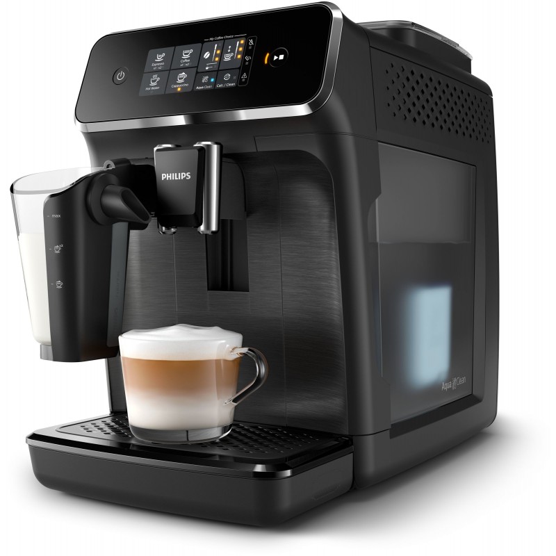 Philips Series 2200 Cafeteras espresso completamente automáticas con 3 bebidas