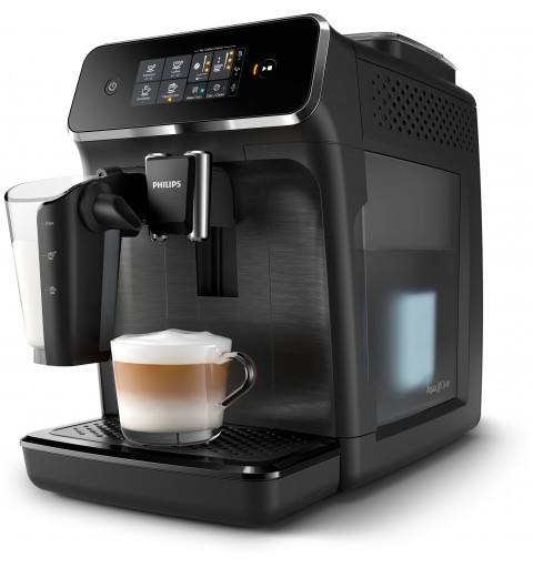 Philips Series 2200 Cafeteras espresso completamente automáticas con 3 bebidas