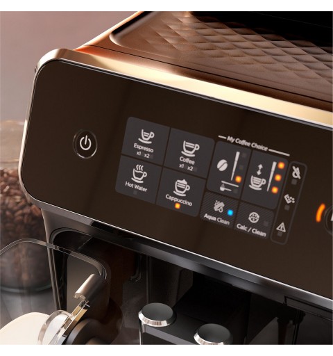 Philips Series 2200 3 bevande, macchina da caffè automatica, 1.8L , EP2230 10