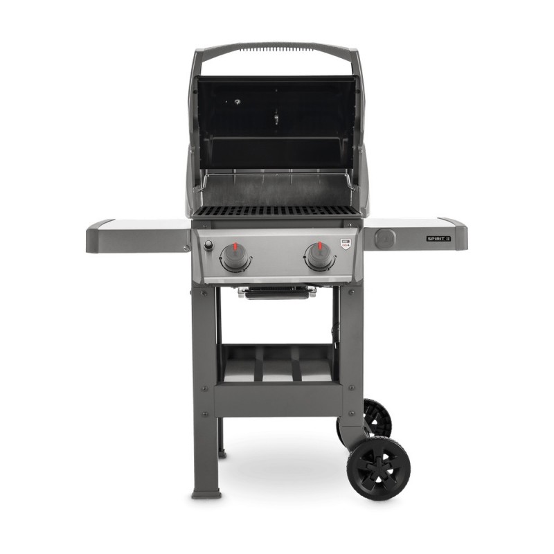 Weber Spirit II E-210 GBS Barbecue Carrello Gas Nero, Acciaio inossidabile 7770 W