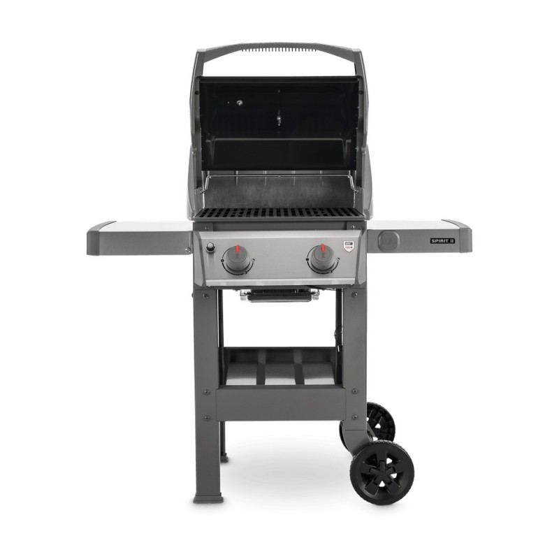 Weber Spirit II E-210 GBS Barbecue Cart Gas Black, Stainless steel 7770 W