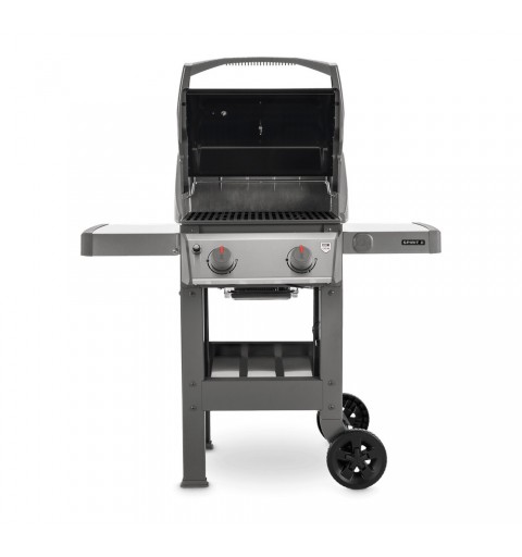 Weber Spirit II E-210 GBS Barbecue Carrello Gas Nero, Acciaio inossidabile 7770 W