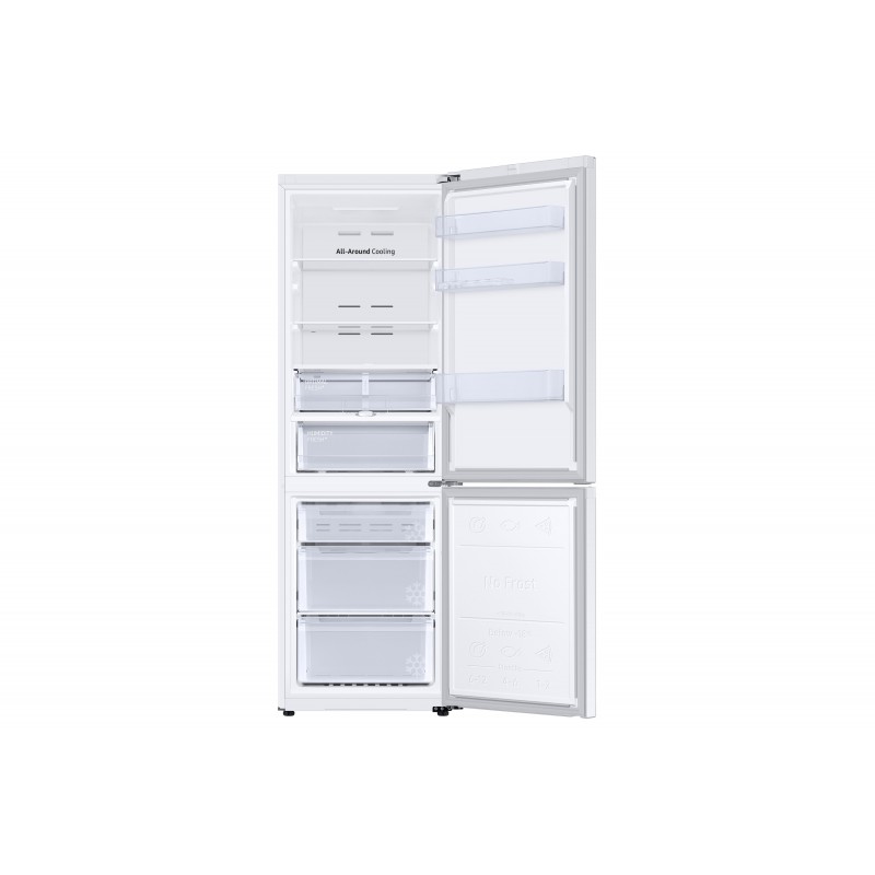 Samsung RB34T673EWW frigorifero con congelatore Libera installazione 340 L E Bianco