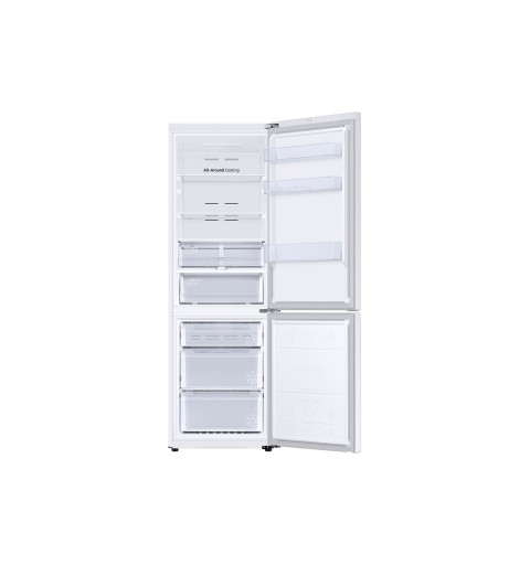 Samsung RB34T673EWW frigorifero con congelatore Libera installazione 340 L E Bianco