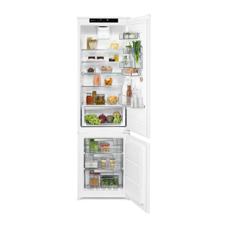 Electrolux ENS8TE19S Kühl- und Gefrierkombination Integriert 287 l E Weiß