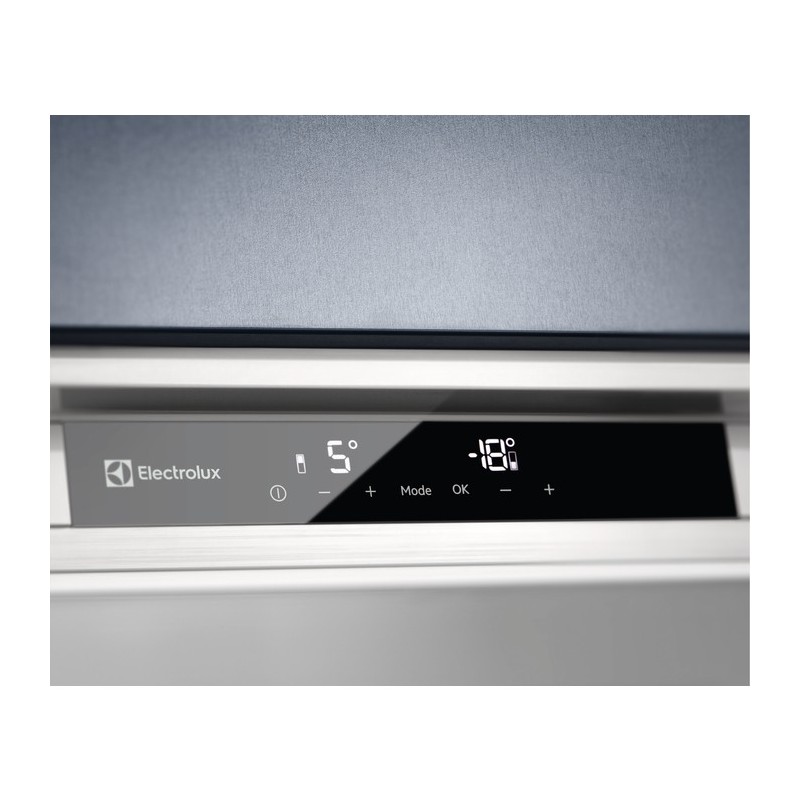 Electrolux ENS8TE19S Kühl- und Gefrierkombination Integriert 287 l E Weiß