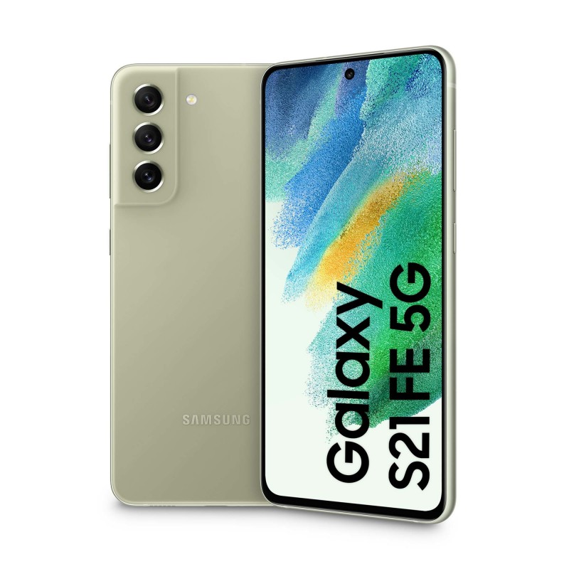Samsung Galaxy SM-G990B 16,3 cm (6.4") Double SIM Android 11 5G USB Type-C 4500 mAh Olive