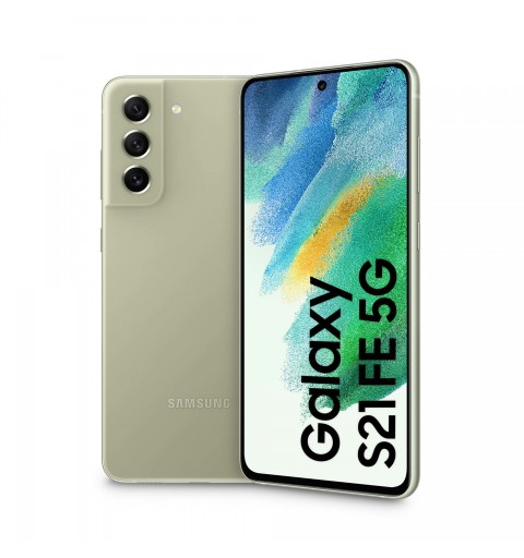 Samsung Galaxy SM-G990B 16,3 cm (6.4") SIM doble Android 11 5G USB Tipo C 4500 mAh Oliva