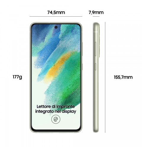 Samsung Galaxy SM-G990B 16,3 cm (6.4") Double SIM Android 11 5G USB Type-C 4500 mAh Olive