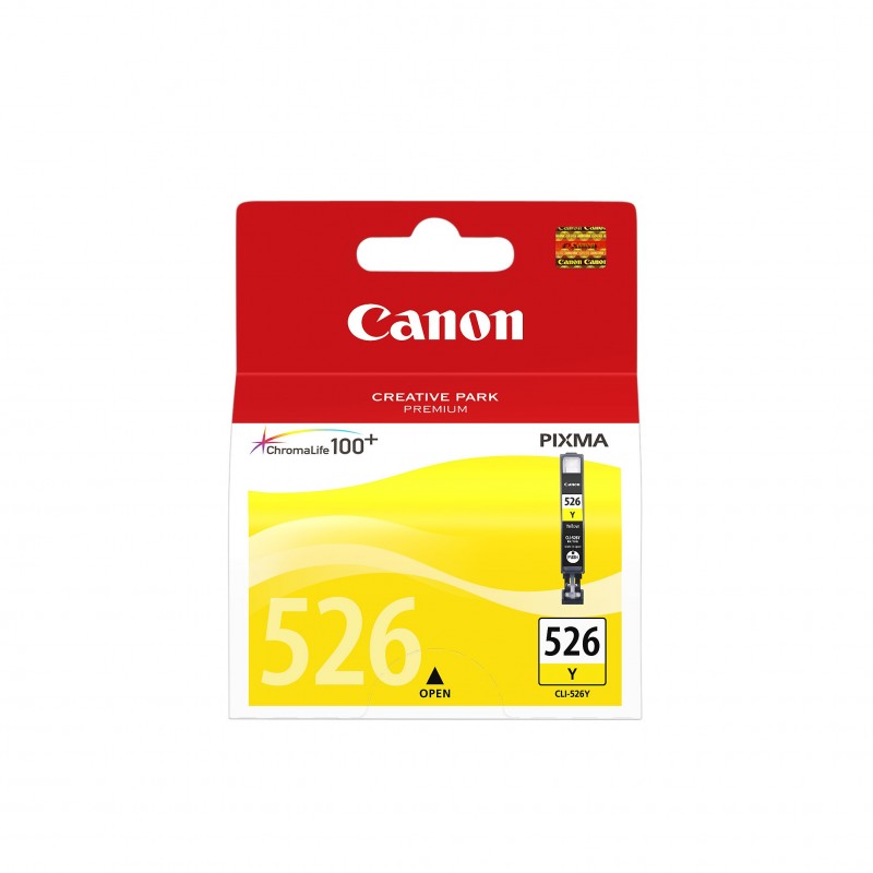 Canon CLI-526 Y cartouche d'encre 1 pièce(s) Original Jaune