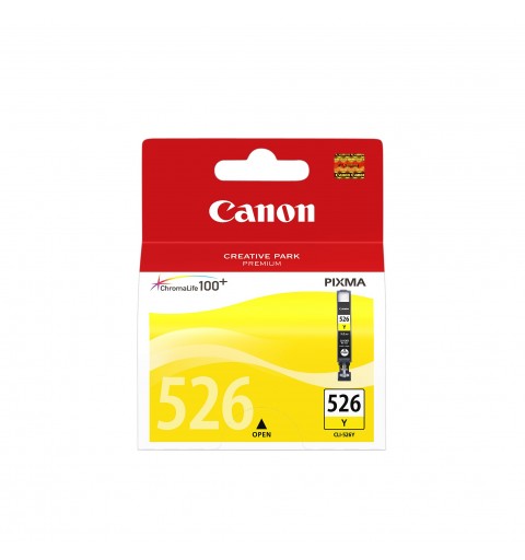 Canon CLI-526 Y cartouche d'encre 1 pièce(s) Original Jaune