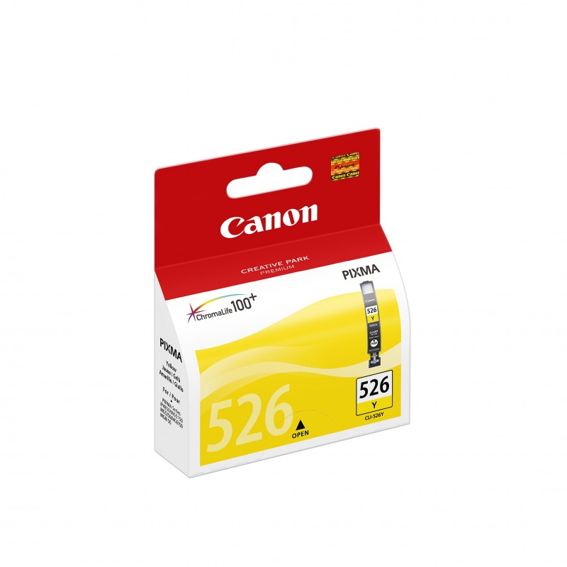 Canon CLI-526 Y cartouche d'encre 1 pièce(s) Original Jaune