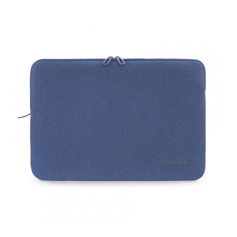 Tucano Mélange Second Skin notebook case 39.6 cm (15.6") Sleeve case Blue