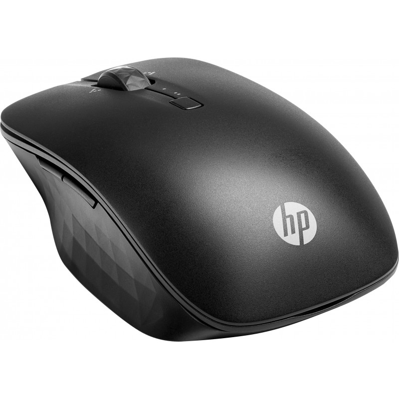HP Bluetooth Travel mouse Mano destra Track-on-glass (TOG) 1200 DPI