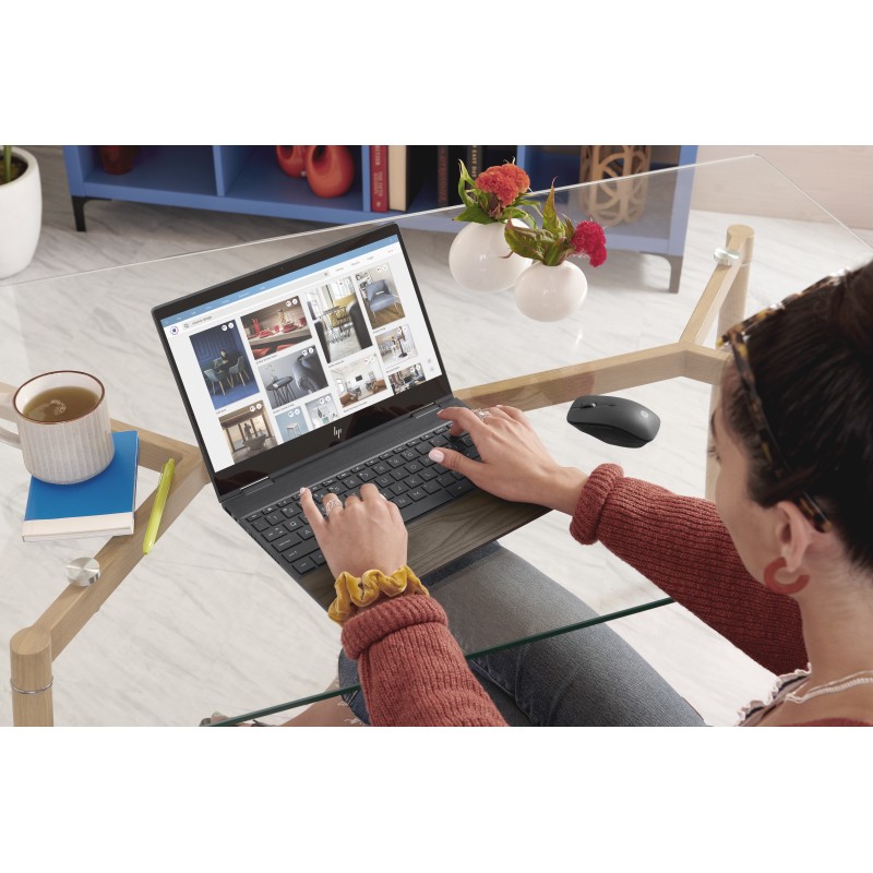 HP Bluetooth Travel Maus rechts Track-on-glass (TOG) 1200 DPI
