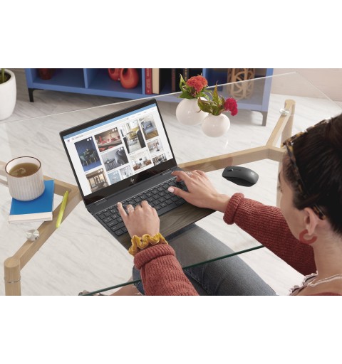 HP Bluetooth Travel Maus rechts Track-on-glass (TOG) 1200 DPI