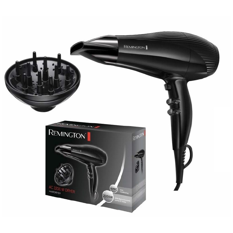Remington AC3300 2200 W Negro Remington AC3300 2200 W Negro