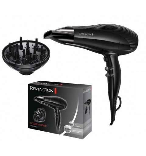 Remington AC3300 2200 W Negro