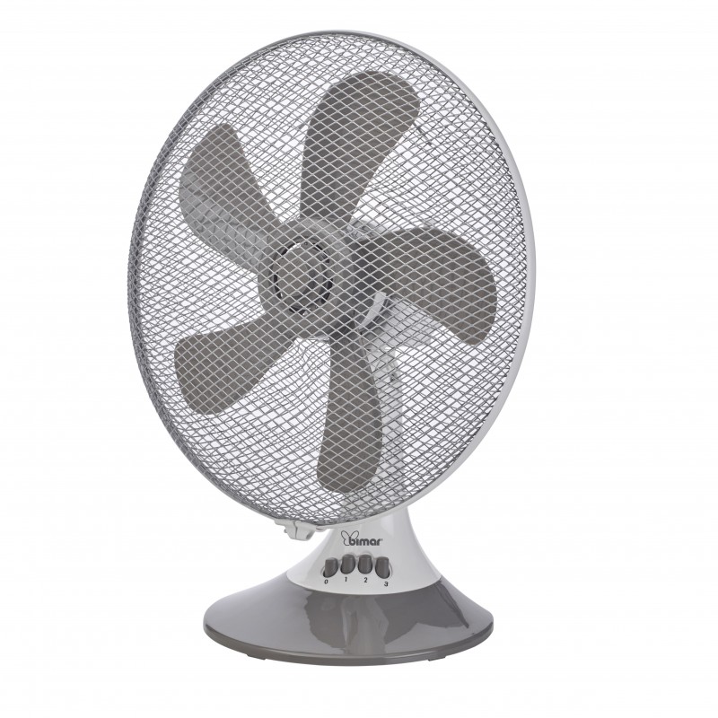 Bimar VT433 ventilador Gris, Blanco