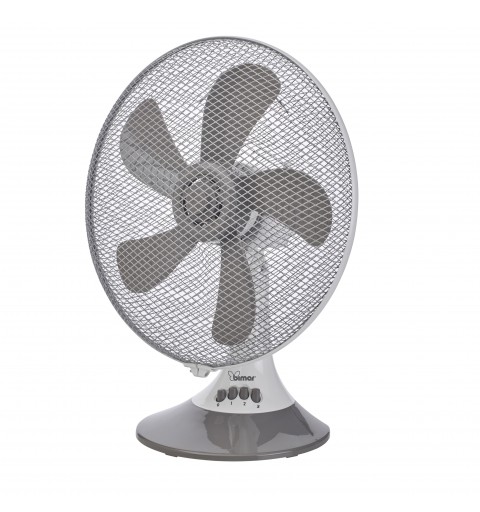 Bimar VT433 ventilador Gris, Blanco