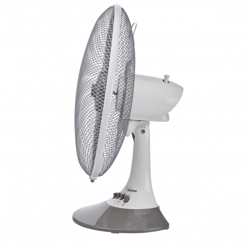 Bimar VT433 ventilador Gris, Blanco