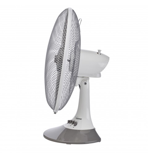 Bimar VT433 ventilador Gris, Blanco