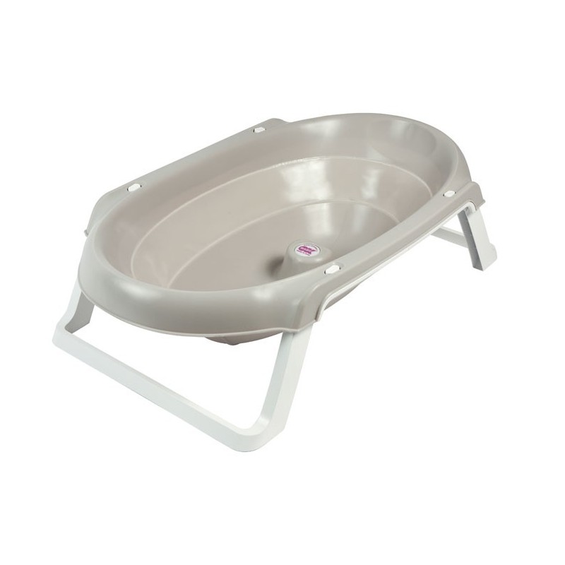 OKBABY Onda Slim baby bath Polypropylene (PP) Taupe 22 L