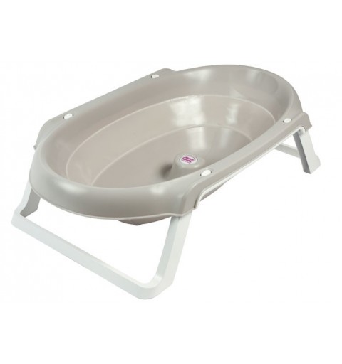 OKBABY Onda Slim bañera para bebés Polipropileno (PP) Gris pardo 22 L