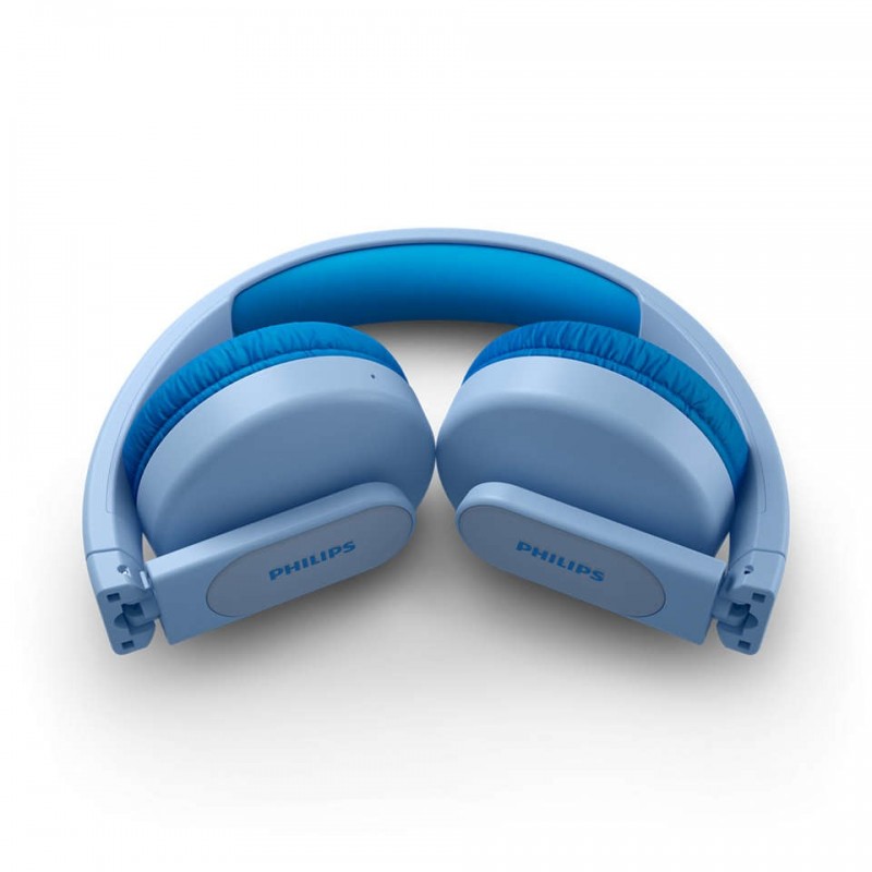 Philips TAK4206BL/00 écouteur/casque Avec fil &sans fil Arceau USB Type-C  Bluetooth Bleu