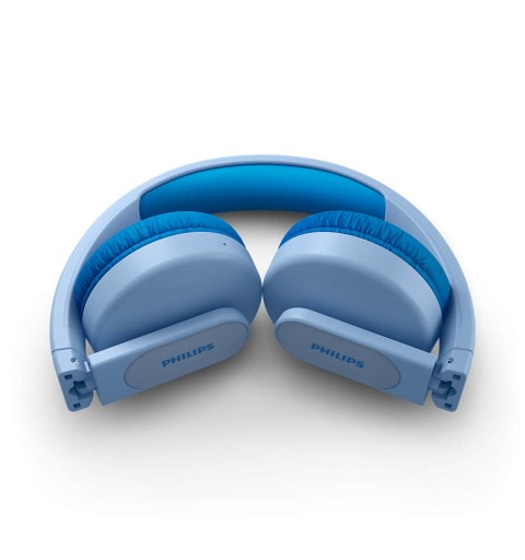Philips TAK4206BL 00 headphones headset Wired & Wireless Head-band USB Type-C Bluetooth Blue