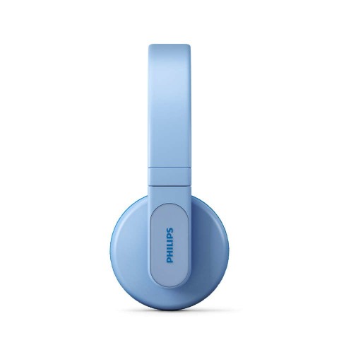 Philips TAK4206BL 00 headphones headset Wired & Wireless Head-band USB Type-C Bluetooth Blue