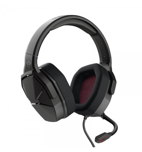 Trust GXT 4371 Ward Auriculares Alámbrico Diadema Juego Negro