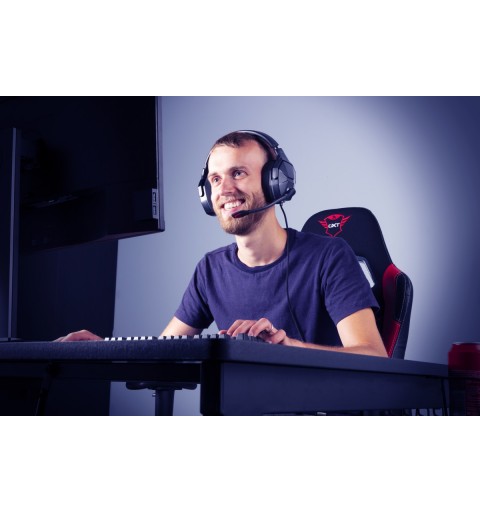 Trust GXT 4371 Ward Kopfhörer Verkabelt Kopfband Gaming Schwarz