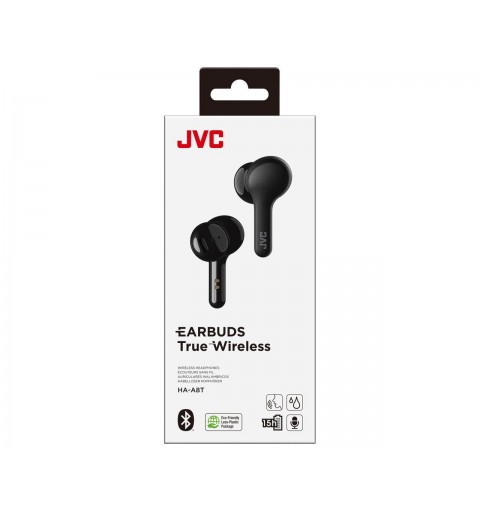 JVC HA-A8T-B Headphones True Wireless Stereo (TWS) In-ear Music Bluetooth Black