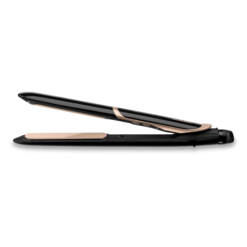 BaByliss Super Smooth 235 Titanium Fer à lisser À chaleur Noir, Or rose 2,5 m