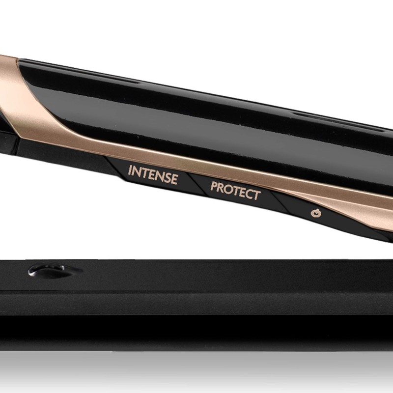 BaByliss Super Smooth 235 Titanium Glätteisen Warm Schwarz, Roségold 2,5 m