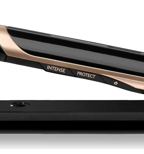 BaByliss Super Smooth 235 Titanium Fer à lisser À chaleur Noir, Or rose 2,5 m