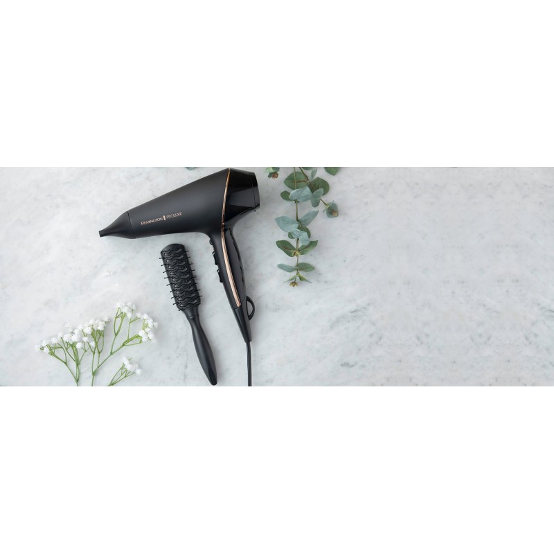 Remington PROLuxe Midnight Edition 2400 W Noir, Or