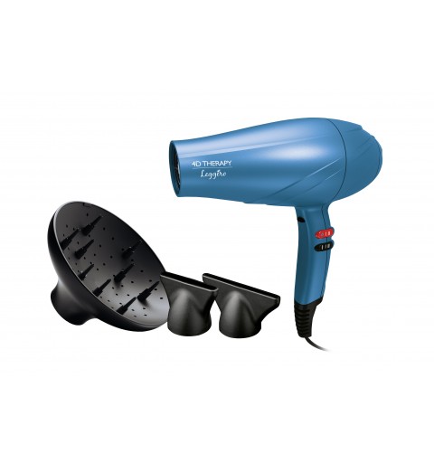 GA.MA Leggero Ion 4D Therapy 2400 W Black, Blue